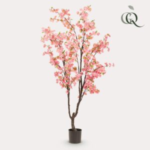 Artificial Cherry Blossom Tree - Pink - 210cm