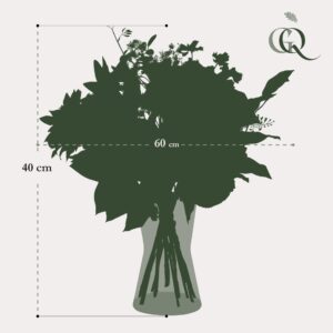 Artificial Flowers - Pastel Bouquet M - 40 cm