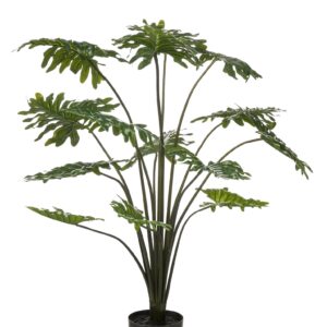Artificial Philodendron Plant - 105cm - Green