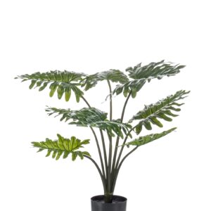 Artificial Philodendron Plant - 60cm - Green