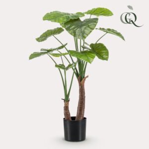 Artificial Plant - Alocasia Elephant Ear - 110cm