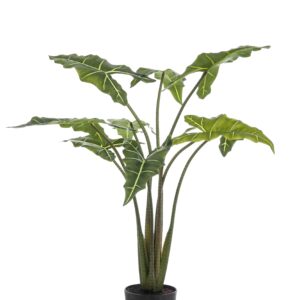 Artificial Plant - Alocasia Frydek - 120cm Green
