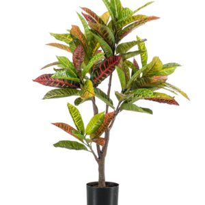 Artificial Plant - Croton Codiaeum - 95cm