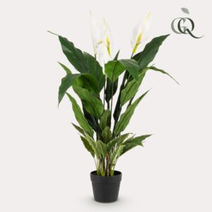 Artificial Plant - Spathiphyllum - 90cm - Spoon Plant