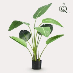 Artificial Strelitzia Nicolai - Bird of Paradise - 120cm