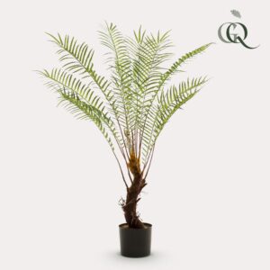 Artificial Tree Fern - x15 Leaves - 125cm