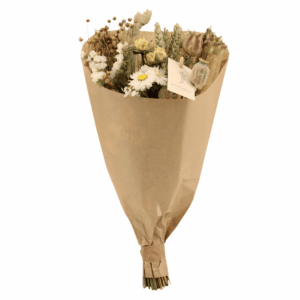 Dried Field Flowers Bouquet - Natural - Ø15cm ↕35cm