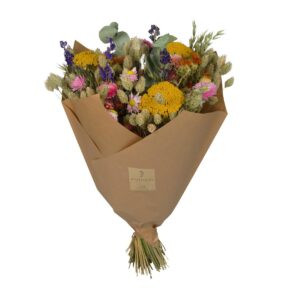Dried Flowers - Classic Bouquet - Multi - 60cm