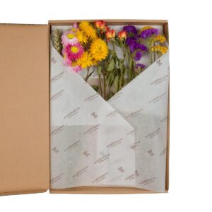 Dried Flowers - Multicolor Letterbox - 5pcs - 30cm