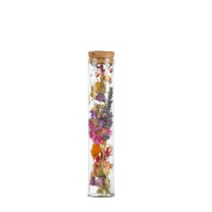 Dried Flowers - Wish Bottle Medium - Multi - 6 pcs - 15cm
