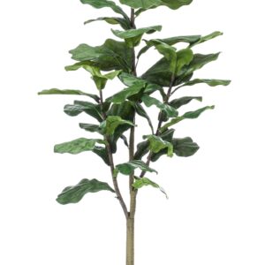 Lifelike Fiddle Leaf Fig Artificial Plant - 120cm Tall