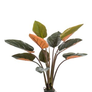 Lifelike Green Philodendron Artificial Plant - 120cm
