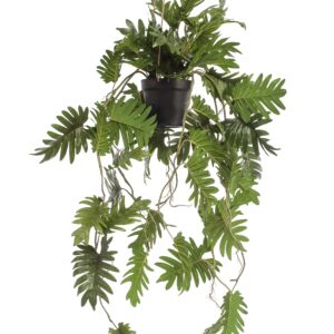 Lifelike Green Philodendron Artificial Plant - 80 cm