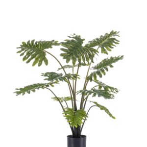 Lifelike Green Philodendron Artificial Plant - 80 cm Tall