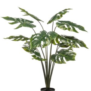 Lifelike Monstera Deliciosa Artificial Plant - 95cm