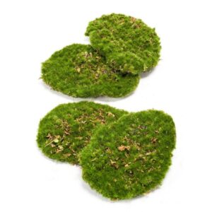 Moss Panels – Green Moss – Set of 4 – Artificial