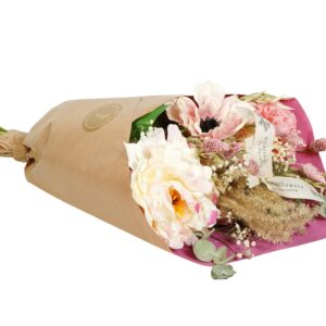 Mother's Day Dried & Silk Peony Love - 55cm